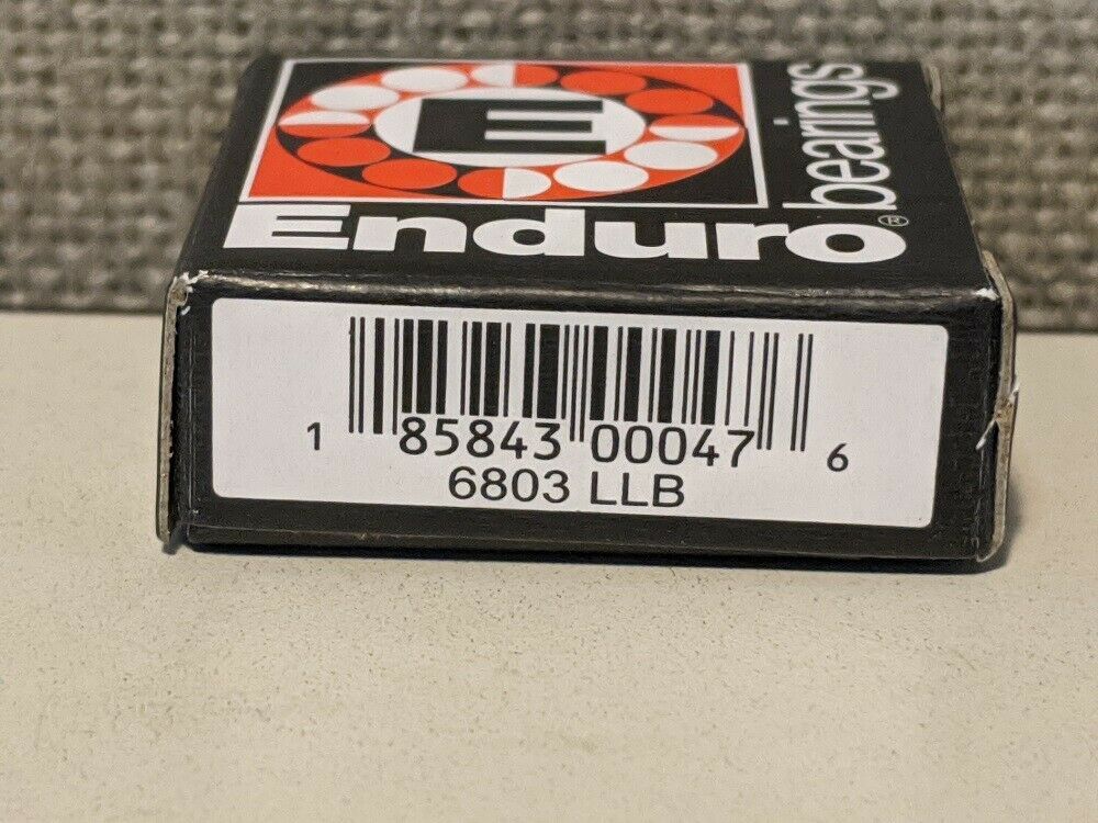 Enduro Bearing 6803 LLB - 17mm x 26mm x 5mm