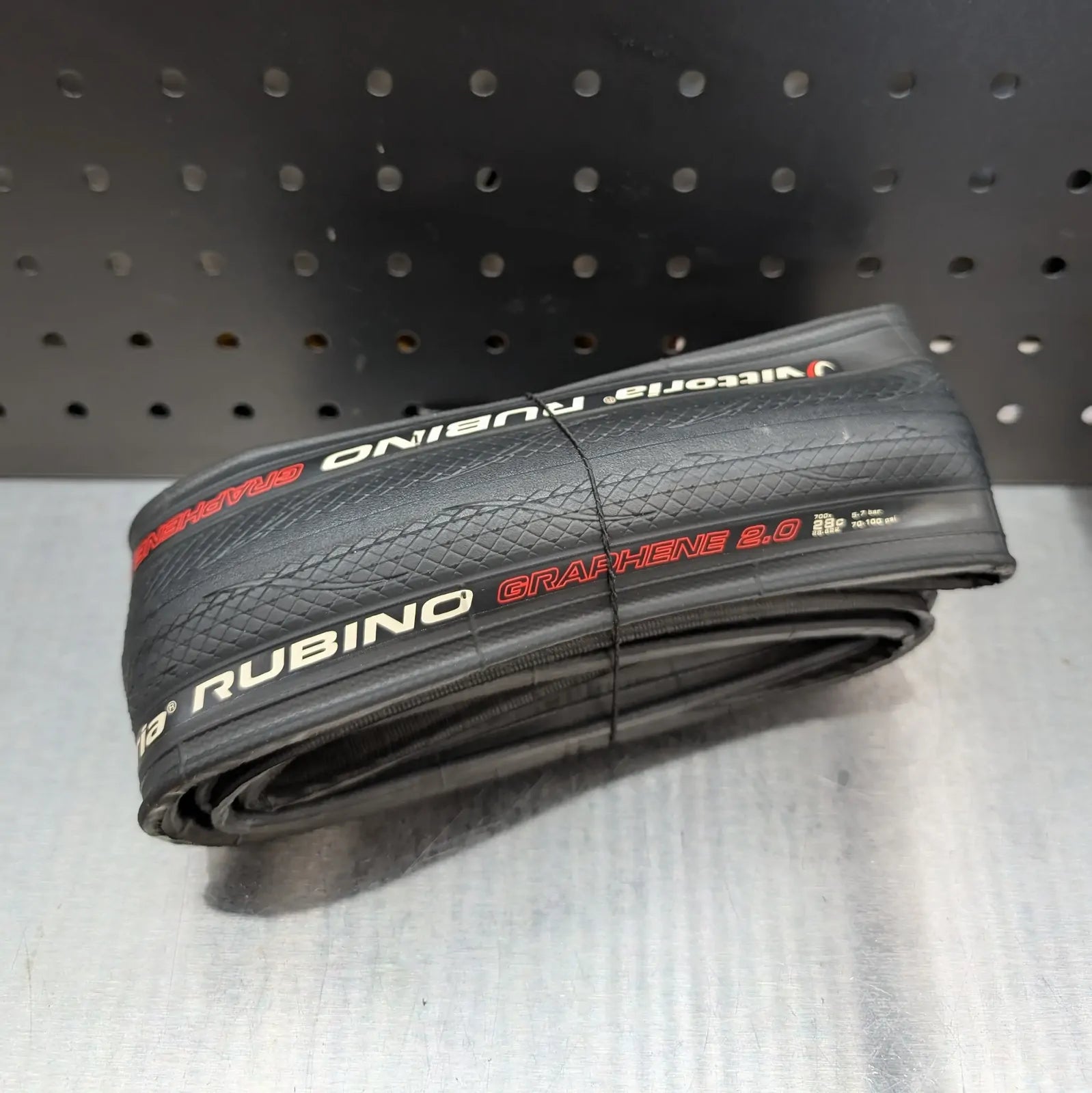 Vittoria Rubino 700x28c Black Clincher Road Tyre - Second Spin
