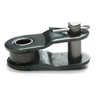 YBN Connecting Offset Link For 1/2" x 1/8" Chain - One Pitch (Half Link) Black
