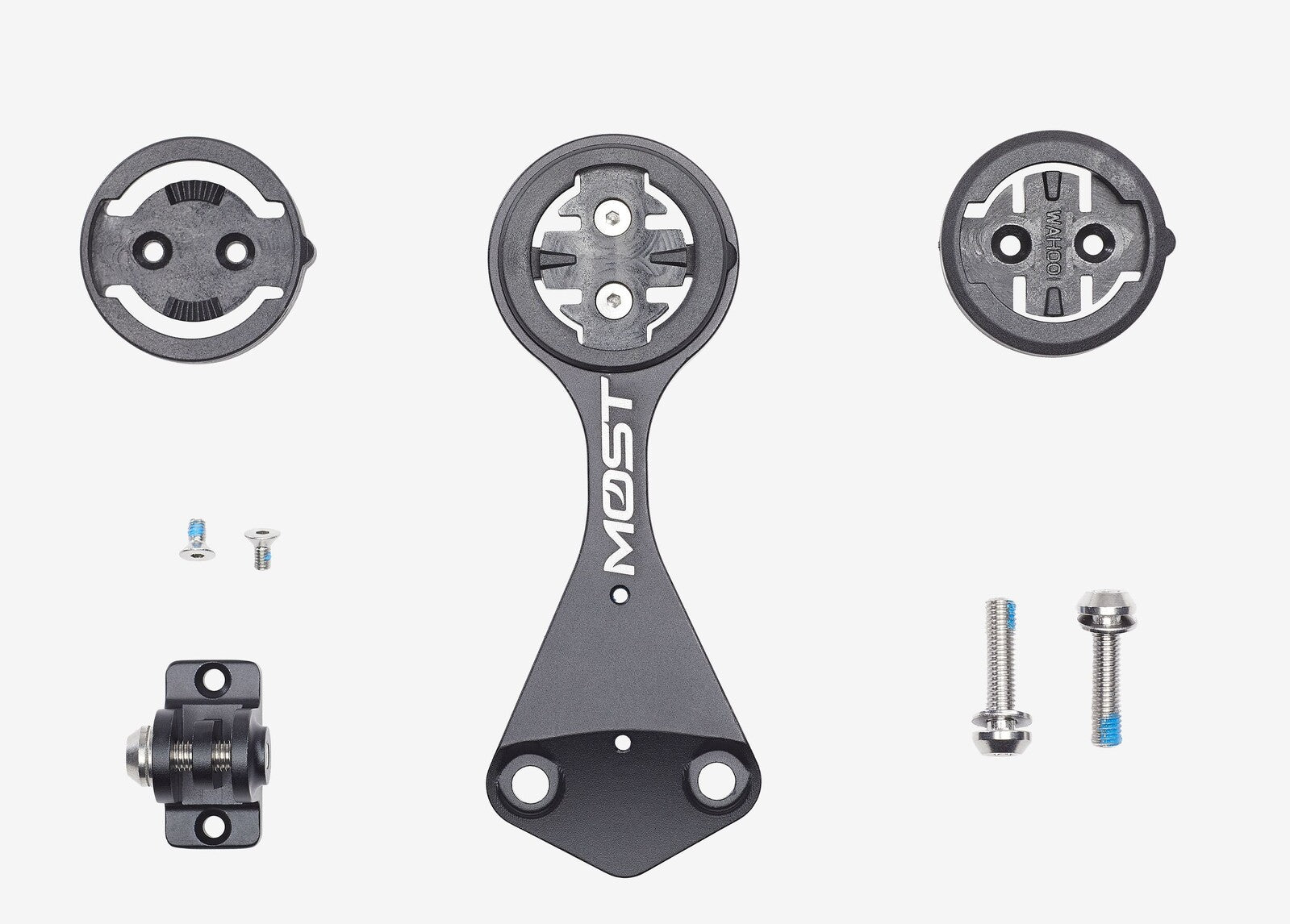 Pinarello Most iTalon Ultra Computer Garmin Mount Alloy Black