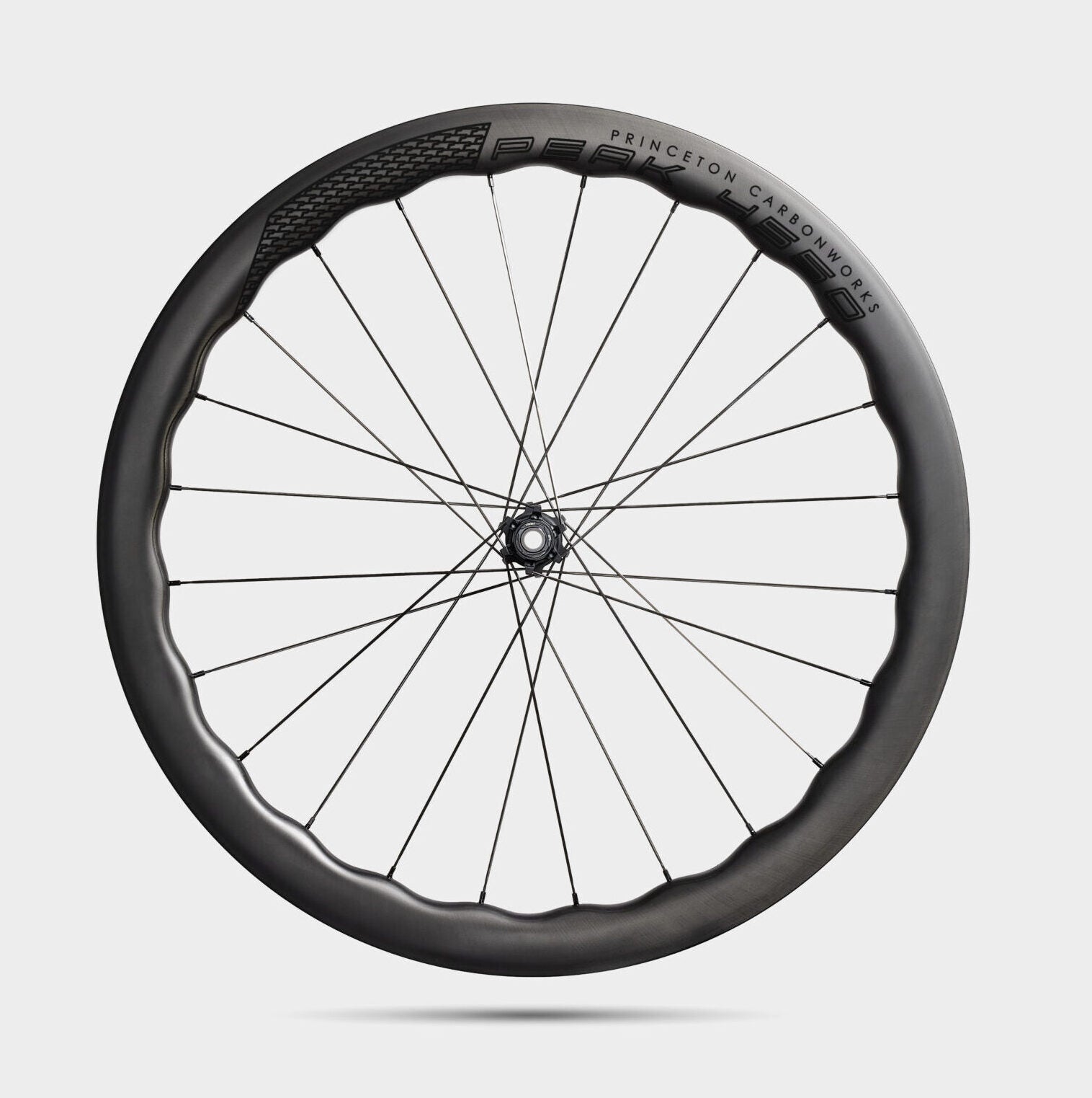 Princeton Wheelset Peak 4550 Disc I9 Shimano Freehub w Black Decals