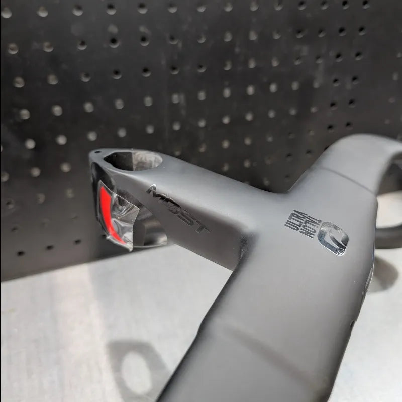 MOST Talon Ultra Light - One-Piece Bar TiCR 1K - 46/110 End-to End (42/110 C-C) - Second Spin