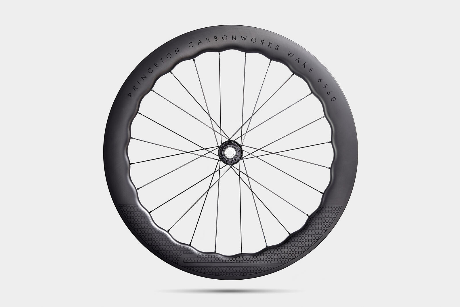Princeton Wheelset Wake 6560 Strada Disc I9 Ceramic Silver