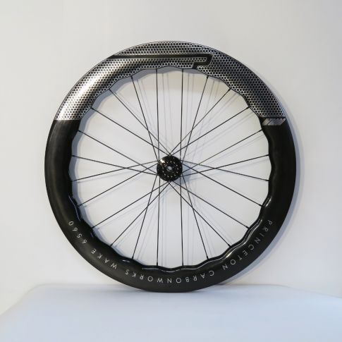Princeton Wheelset Wake 6560 Strada Disc TUNE Hub w Silver Gloss Decal + XDR Freehub