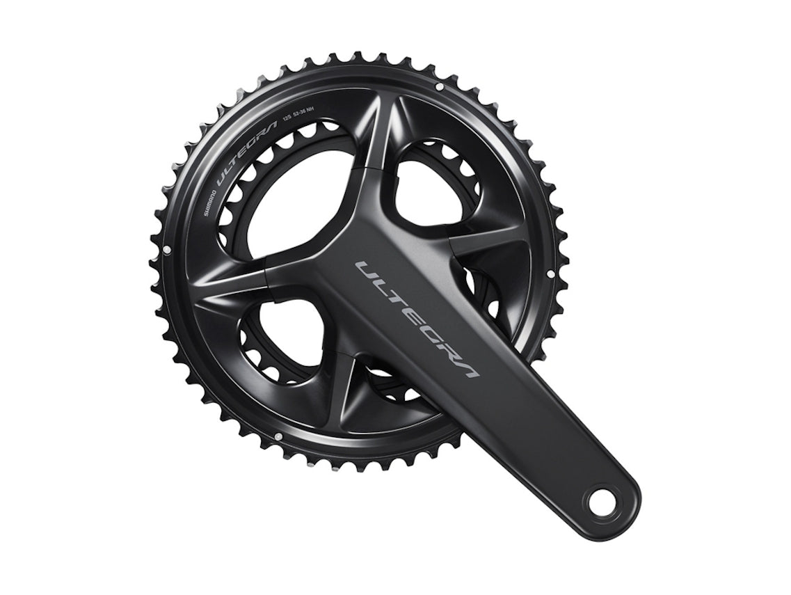 Shimano Ultegra FC-R8100 12-Speed Front Crankset - 52-36T/172.5mm (Groupset)