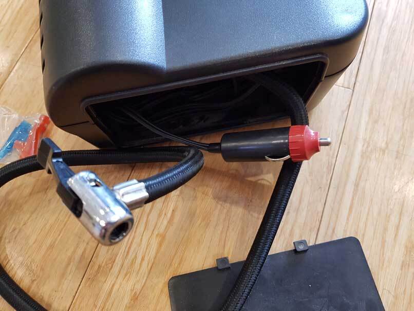 Coido Tyre Inflator DC 120V 300PSI
