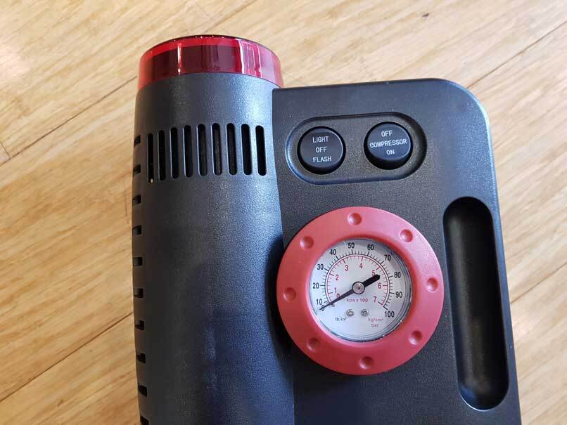 Coido Tyre Inflator DC 120V 300PSI