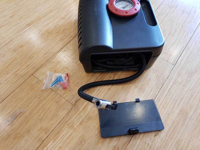 Coido Tyre Inflator DC 120V 300PSI
