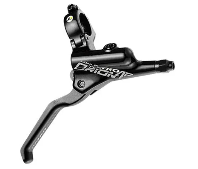 Brake lever, alloy, for hydraulic disc brake HD-M745, RIGHT HAND. front wheel, Quality Tektro product