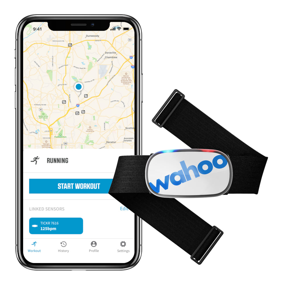 Wahoo TICKR Heart Rate Monitor - GEN 2