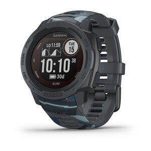 Garmin Instinct Solar Edition GPS Watch - Surf