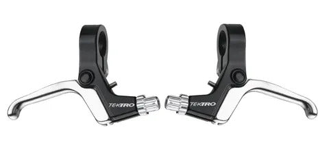 Tektro V-Brake Lever Set for 12-16" Bike w 19mm OD Handlebar