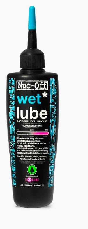 Muc-Off Wet Weather Lube 120ml