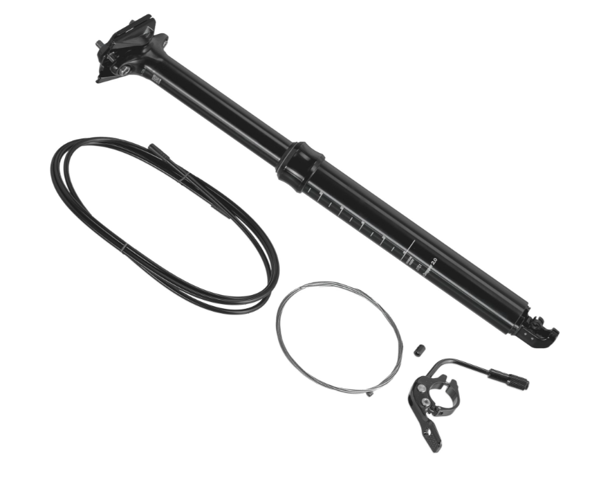 Syncros Duncan Dropper 2.0 Seatpost - 125mm - 31.6mm x 400mm