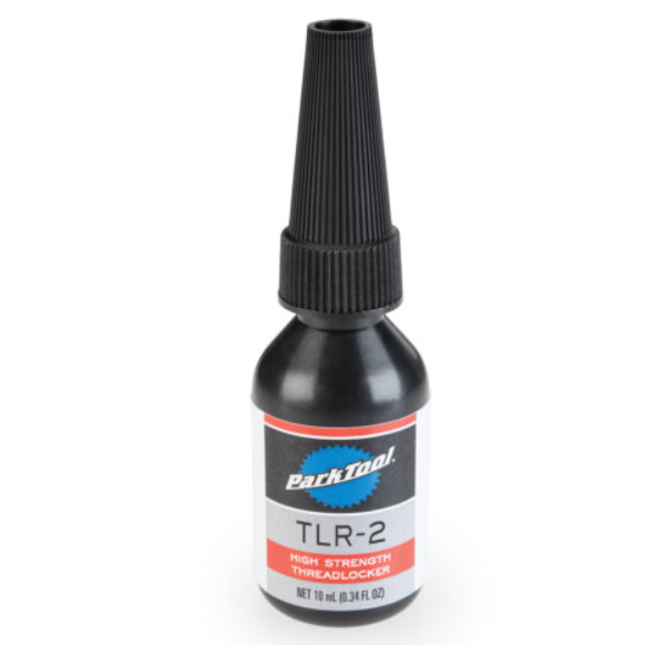 Park Tool High Strength Red Threadlocker Fluid TLR-2