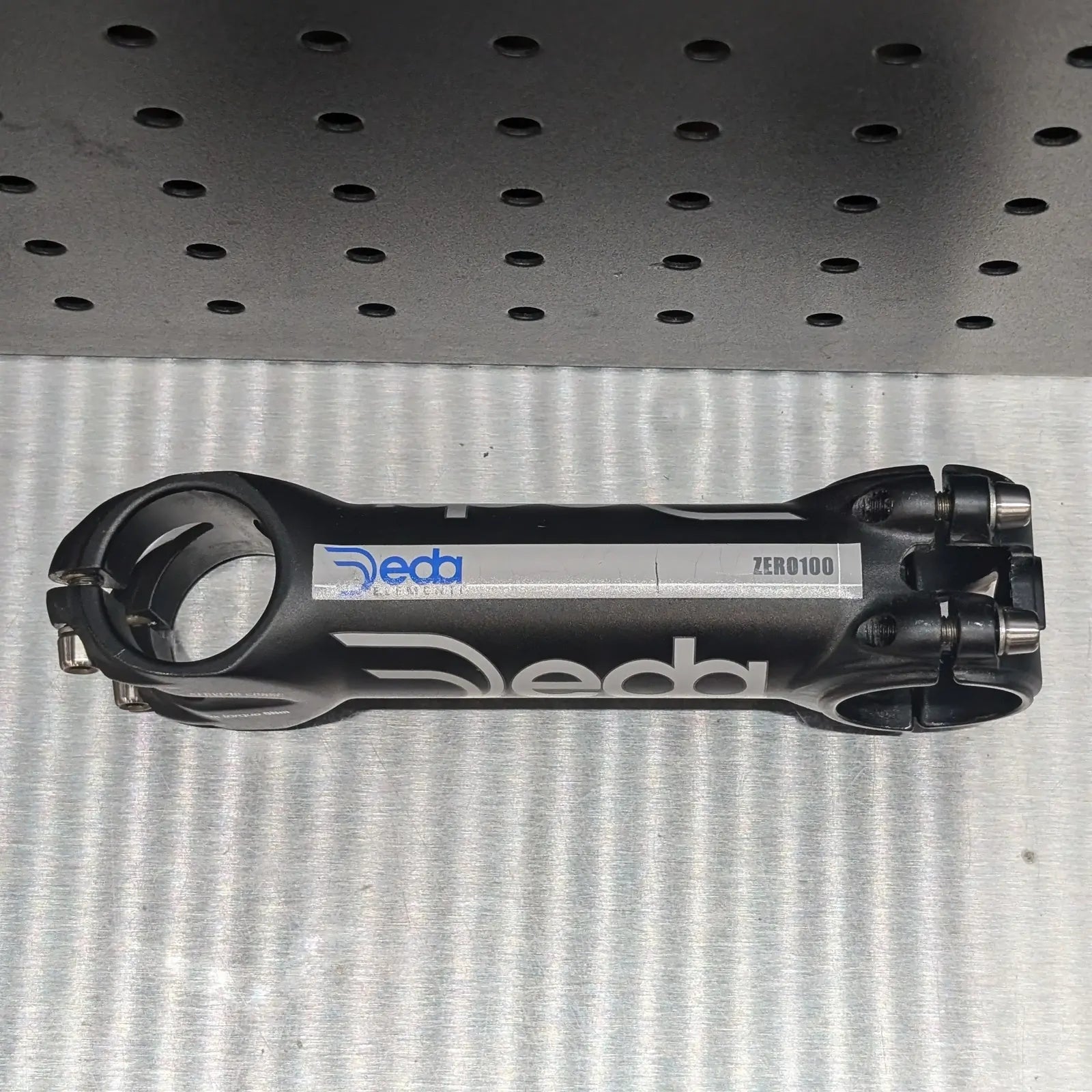 Deda Elementi Zero 100 Alloy Road Stem - 120mm Length - Second Spin