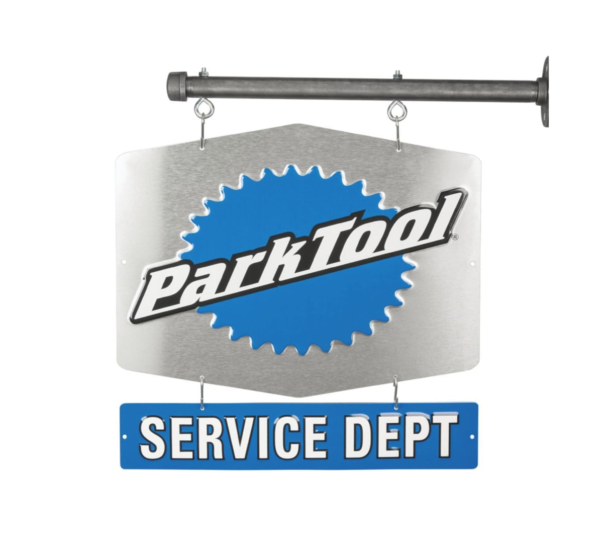 Park Tool Display "Service Dept" 2 sided Sign SDS-2