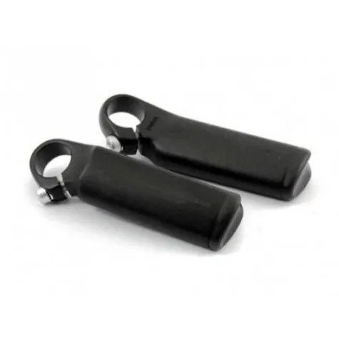 Nitro Bar Ends - 104mm - Black