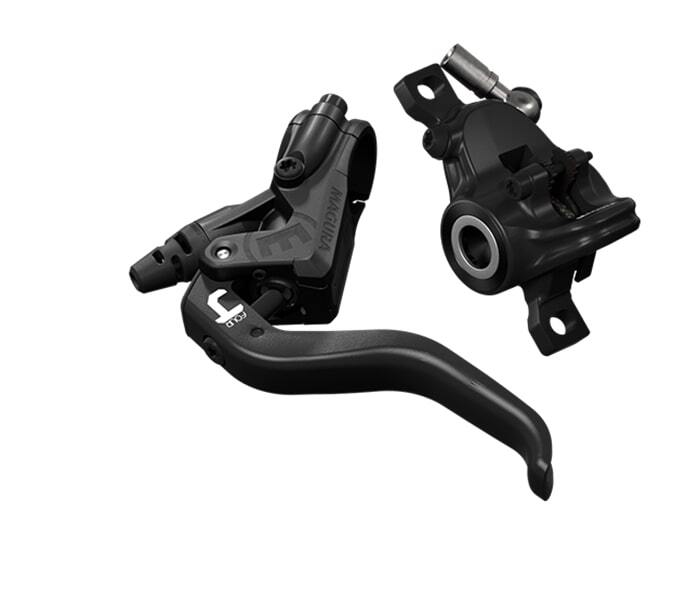 Magura MT4 - 2 Finger Aluminium Lever - Single Brake - Left or Right Brake