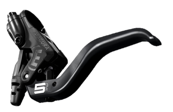 MT5 2-Finger Aluminium Lever, for Left or Right Single Brake