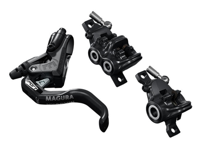 Magura MT Trail Sport - 1 Finger Aluminium Lever - Front and Rear Disc Brake