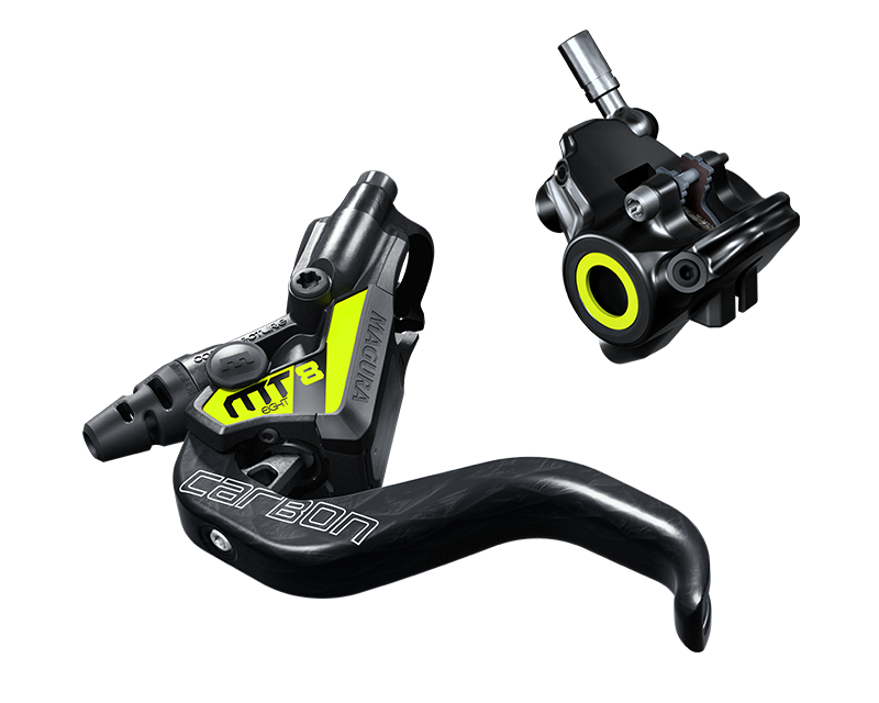 Magura MT8 SL Flat Mount - 1 Finger Lever - For Left or Right - Single Brake