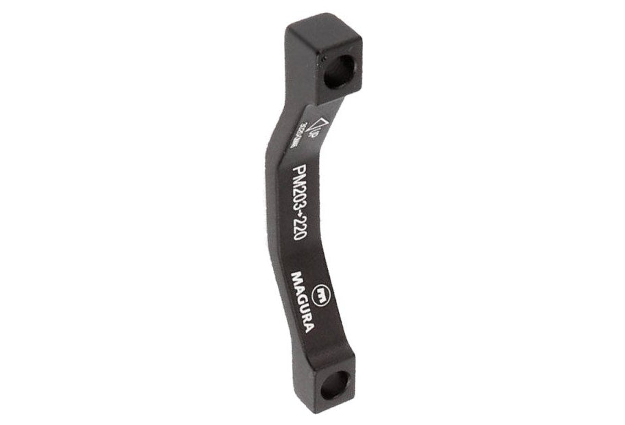 Magura QM46 Disc Brake Caliper Adapter Bracket - 220mm PM Fork Mount