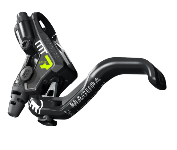 Magura Brake Lever Assembly MT7N - Black - 1-Finger HC Aluminium Lever