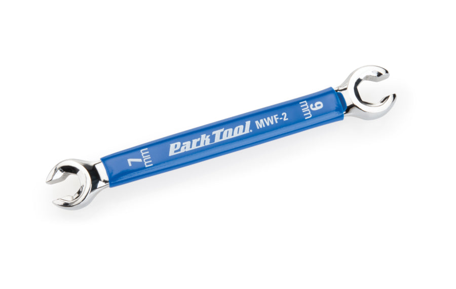 Park Tool Brake Flare Nut Wrench 7/9mm MWF-2
