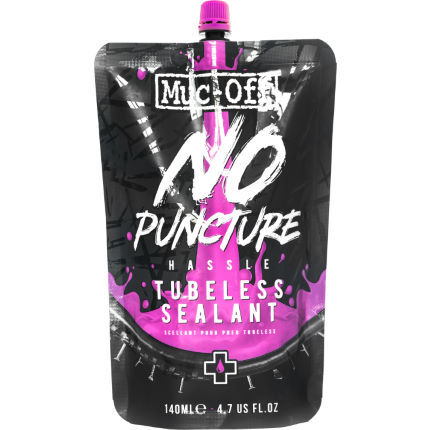 Muc-Off No Puncture Hassle Tubeless Sealant 140ml Pouch