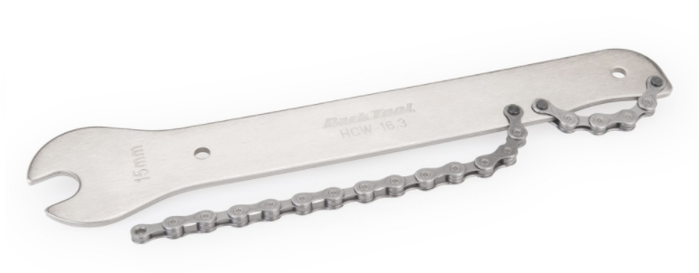 Park Tool HCW-16.3 Chain Whip/Pedal Wrench