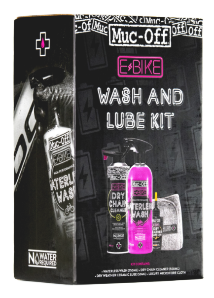 Muc-Off eBike Wash and Lube Kit