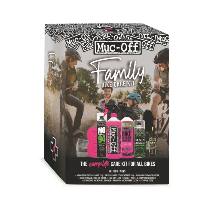Muc-Off Family Bike Care Kit