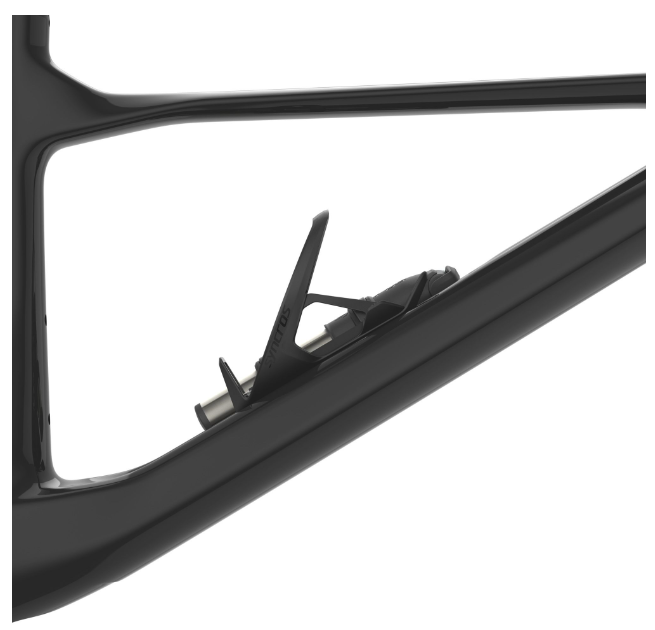Syncros iS Cache 2.0 High Volume Bottle Cage w Pump