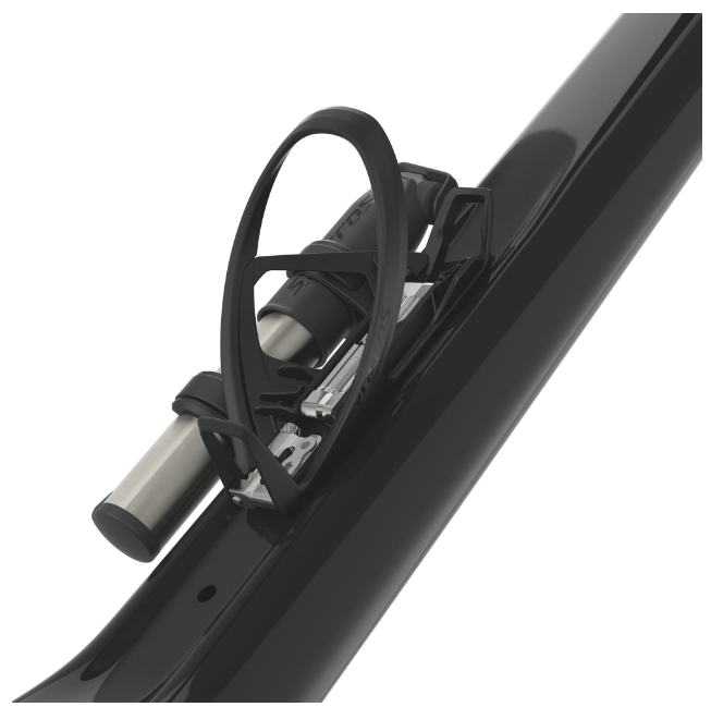Syncros iS Cache 2.0 High Volume Bottle Cage w Pump
