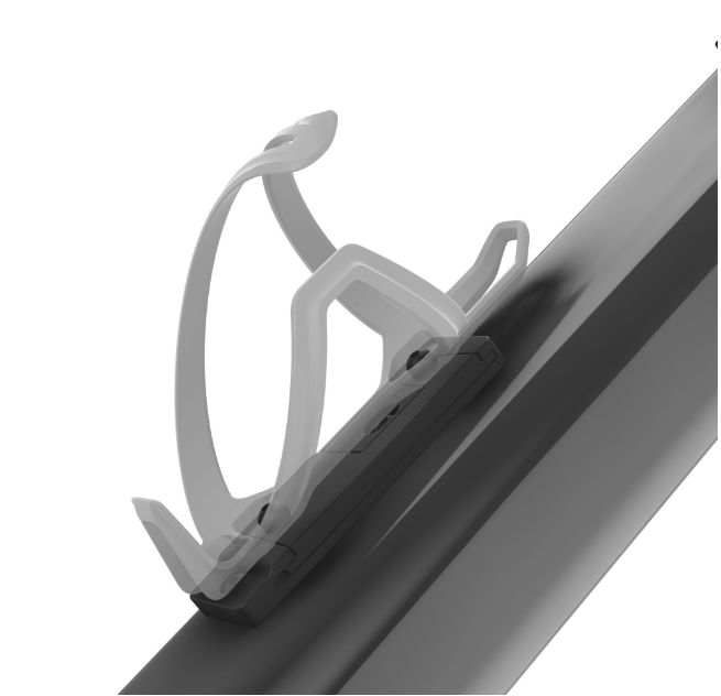 Scott eRide TQ Range Extender Battery Holder - Black - One Size