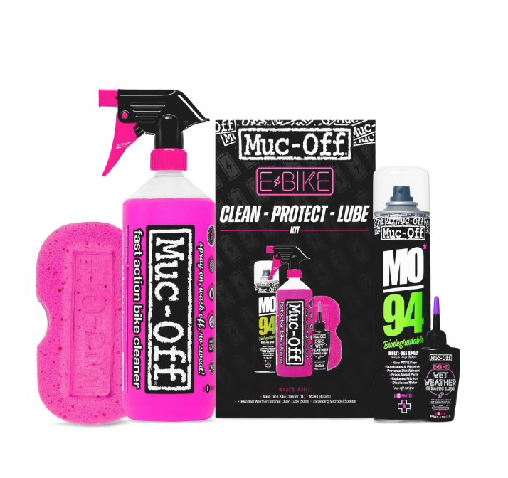 Muc-Off eBike Clean Protect Lube Kit