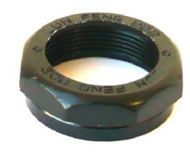 Lock Nut for 22.2mm Headset - Black