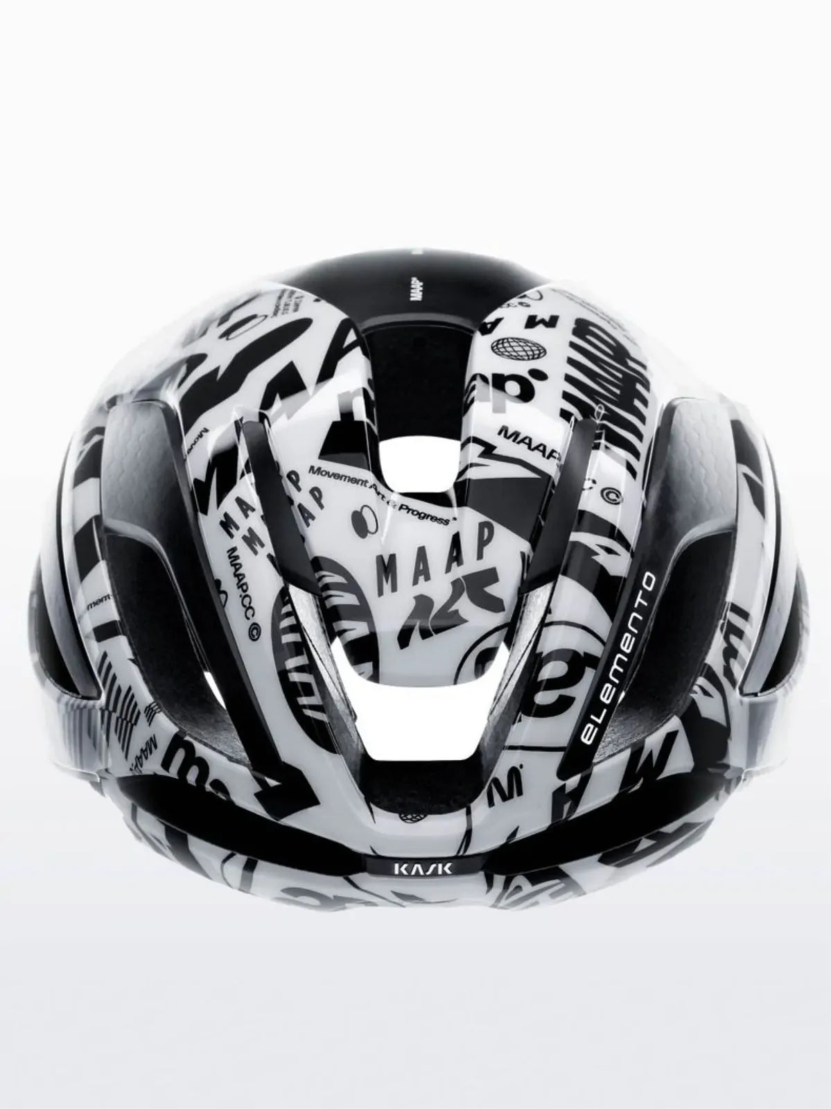 Maap X Kask Elemento Monochrome CE Special Edition Road Helmet