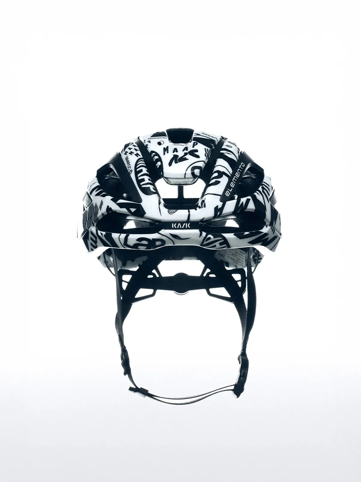 Maap X Kask Elemento Monochrome CE Special Edition Road Helmet