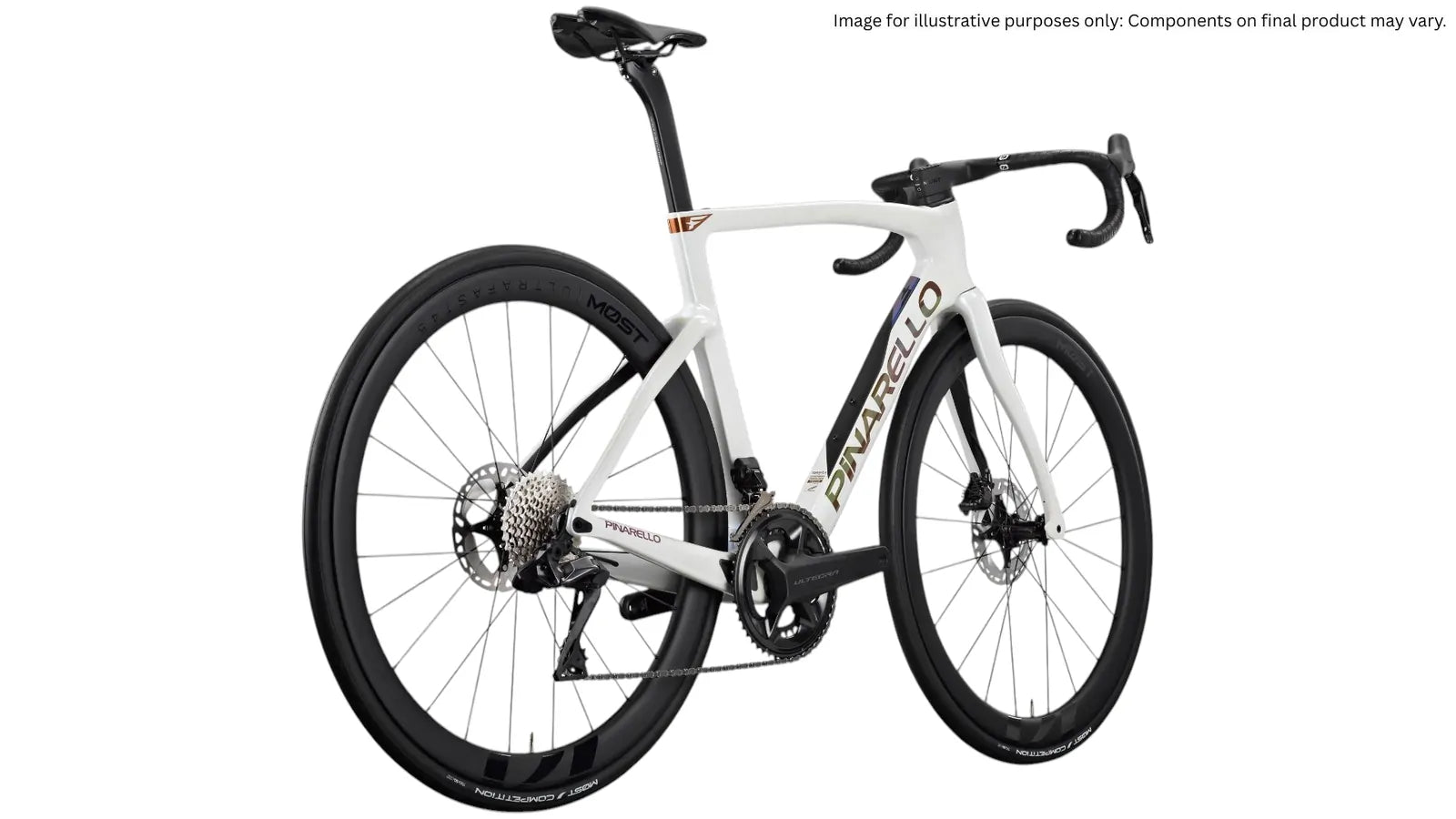 2026 Pinarello F7 Force AXS Road Bike
#colour_alabaster white shiny