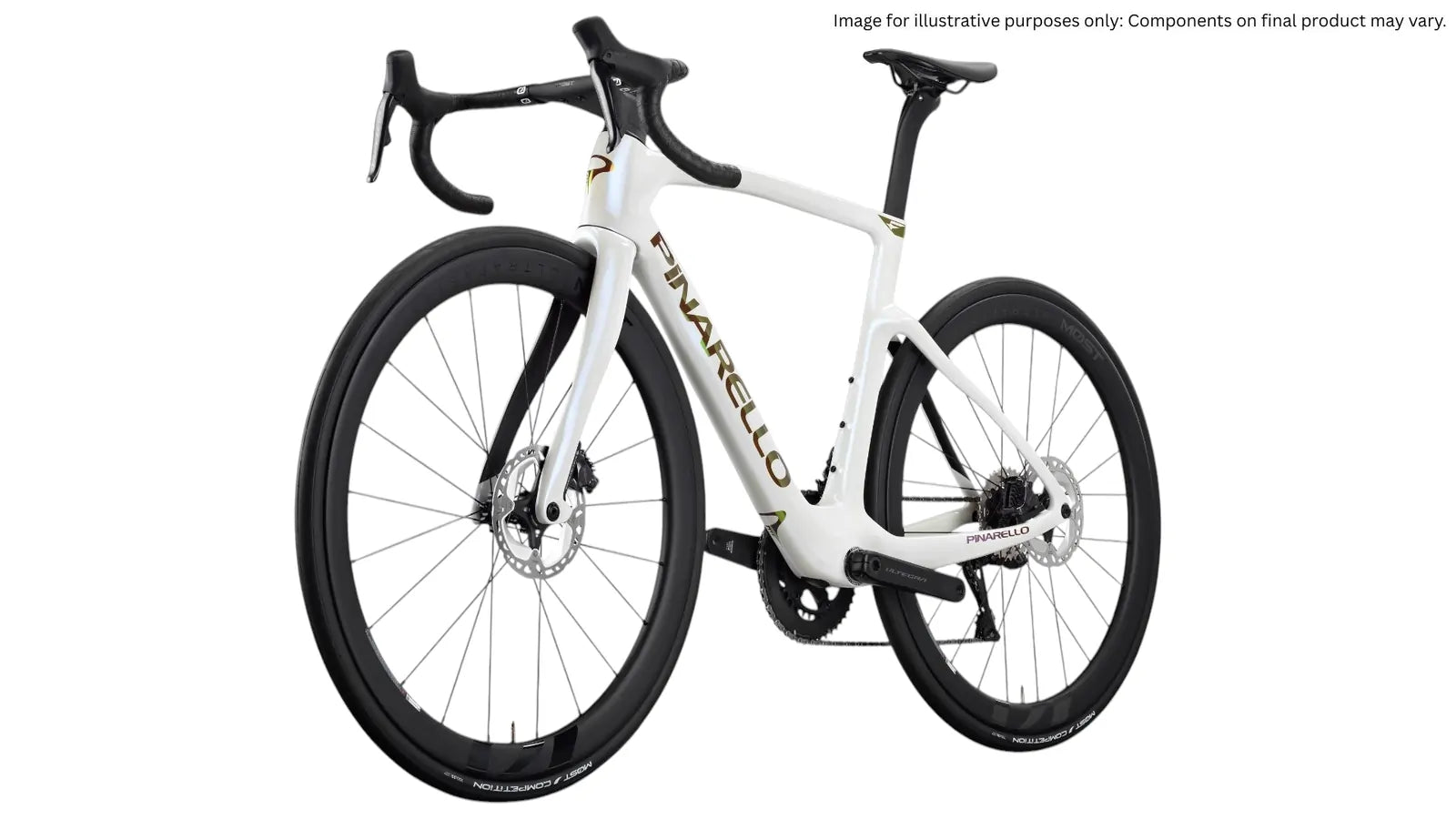 2026 Pinarello F7 Force AXS Road Bike
#colour_alabaster white shiny