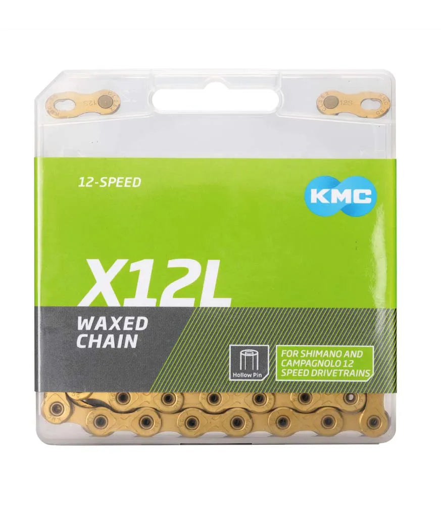 KMC X12L Waxed Chain (Lightwieght Version)