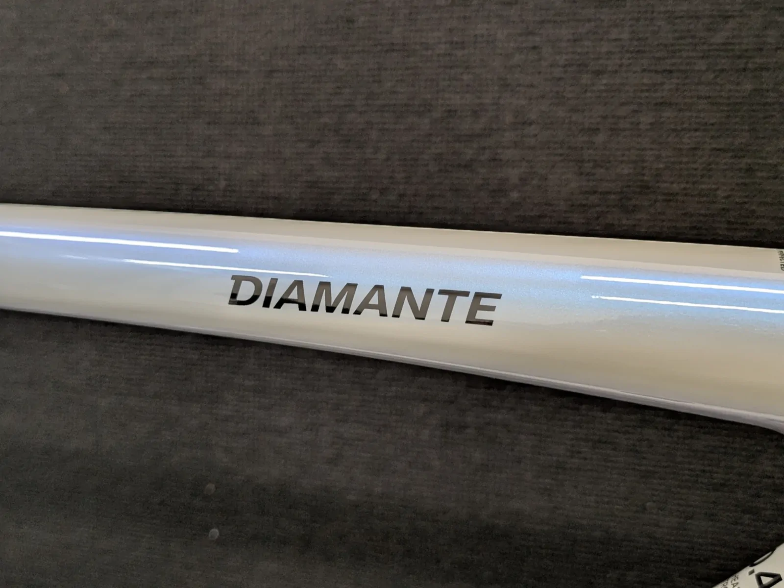 2022 Basso Diamante Disc Frameset - 48cm - Second Spin