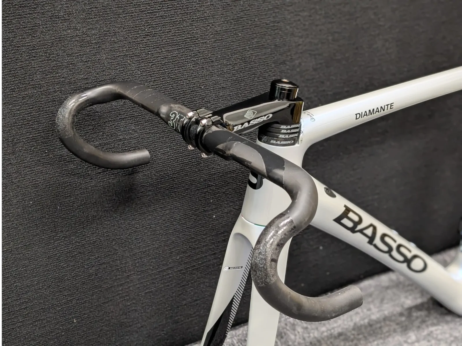 2022 Basso Diamante Disc Frameset - 48cm - Second Spin