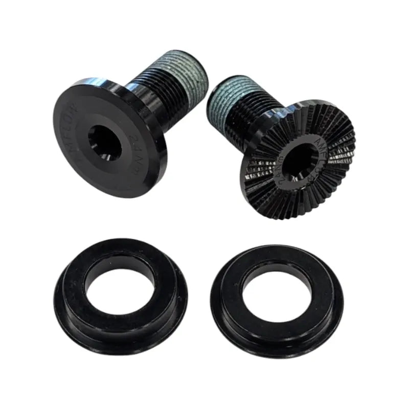Amflow PL Suspension Hardware Kit - Chainstay to Lower Seat Tube - Bolts & Spacers
