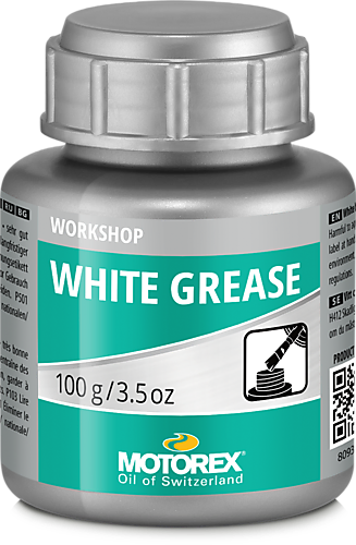 Motorex White Grease Tin 850g
