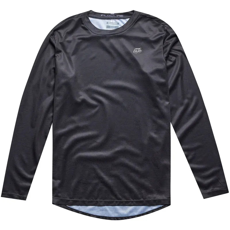 Troy Lee Designs Flowline Long Sleeve Jersey Black L