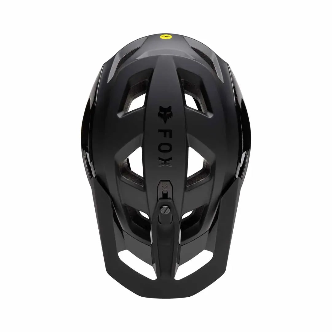 Fox Speedframe Pro Matte Black MTB Helmet (New Version)