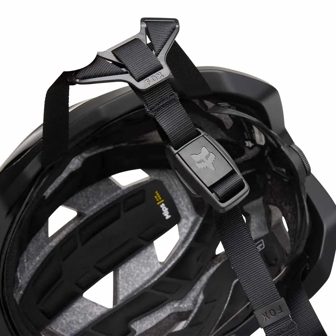 Fox Speedframe Pro Matte Black MTB Helmet (New Version)
